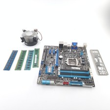 Asus P8H77-M Pro Intel H77 LGA 1155 Micro ATX Motherboard, 16GB RAM, Fan picture