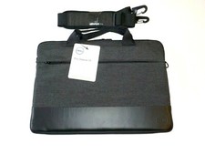 New Dell Professional Sleeve 14 Laptop Notebook Case Gray & Black T65FK picture