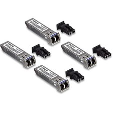 SFP Single-Mode LC Module 4-Pack, TEG-MGBS10/4,Protection picture