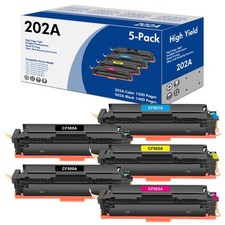 BK CYM CF500A 202A Toner for HP Color LaserJet Pro MFP M280nw M281fdw M281cdw picture