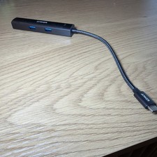 Anker USB-C Hub Adapter, 5-in-1 Power Expand + Model A8338 picture