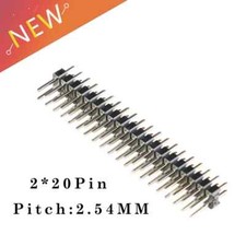 10pcs 2x20 Pin 2.54mm Dual Male Header Pin for Raspberry Pi Zero picture
