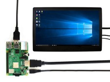 Waveshare 1080P RPI Monitor 11.6inch HDMI LCD IPS Touch Screen for Windows 10 picture