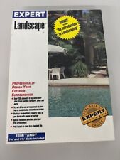 Expert Software Landscape IBM/Tandy Floppy Disc and User Manual 1992 picture