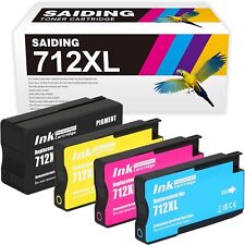 712XL Ink Cartridge for HP for DesignJet T210 T230 T250 T630 T630 T650 T650 picture