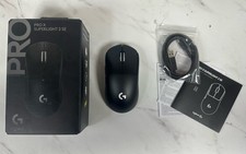 Logitech G PRO X Superlight 2 SE Wireless Gaming Mouse - Black - GREAT picture