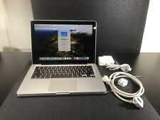 APPLE MACBOOK PRO INTEL i5 2.3GHz 8GB RAM 120GB SSD MACOS SONOMA 14.3.1 GIFT picture