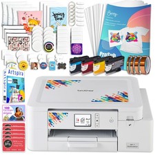 Brother SP-1 Sublimation Printer, Inks, Paper, Blanks, Tape Starter Bundle picture