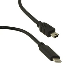 CnC Tech USB Type-C 3.1 to USB 2.0 Mini-B Male Data/Power Cable, 1m (3.3ft) picture