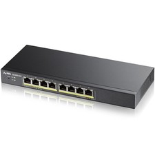 Zyxel 8-Port Gigabit PoE Switch   Smart Managed   Desktop/Wallmount and Fanless picture