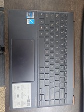 Asus ZenBook Flip S 13 UX371E palmrest keyboard bottom base case cover Battery picture