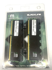 PC MEMORY - MUSHKIN BLACKLINE PC3 17000 1.5V 8GB (2X4GB) 997015 - New picture