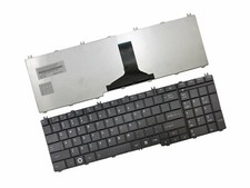 NEW Keyboard for Toshiba Satellite A000076240 AEBL6U00120-US Matt Black picture