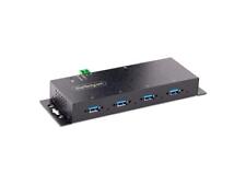 StarTech.com -Port Industrial USB 3.0 5Gbps Hub - Rugged USB Hub w/ ESD and picture