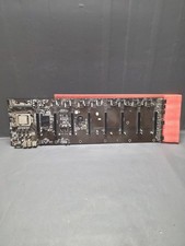 ETH-B75 V1.12 Mining Motherboard + Intel Pentium G2010 CPU LGA1155 BTC Miner picture