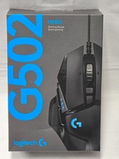 Logitech 910-005469 G502 HERO Wired Optical Gaming Mouse with RGB Lighting -BLK picture