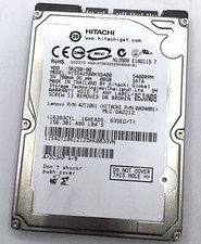 HITACHI 80 GB SATA LAPTOP HARD DRIVE 5400 RPM GOOD SCHOOL SURPLUS picture