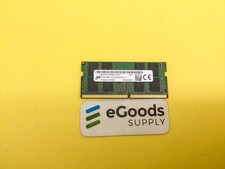 Micron 16GB 2Rx8 PC4-3200AA DDR4 SODIMM Laptop Memory MTA16ATF2G64HZ-3G2J1 picture
