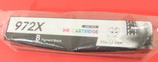Miss Deer Upgraded 972X Black Ink Cartridge b pigment black picture