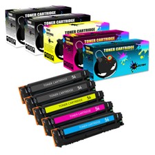 5 Toner Cartridge for CRG054 Color imageCLASS MF640C MF642cdw LBP620 picture