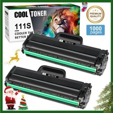 2 Pack MLT-D111S 111S Toner Cartridge For Samsung Xpress M2070FW M2070W M2020W picture