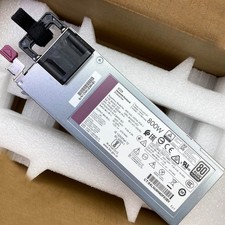 New 800W Flex Slot Platinum Hot Plug Low Halogen Power Supply Kit Compatible picture
