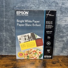Epson Pro Paper 8.5 x 11 Inch 500 Sheets S041586-4 Bright White picture