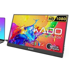 Portable Monitor for Laptop, 15.6