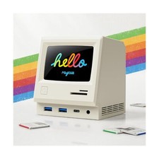 RayCue 128K SE Docking Station Triple Monitor, Digital Clock/Photo Frame,13-i... picture