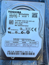 Toshiba MK2565GSX 250GB 2.5