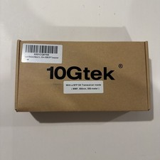 G0101-SFP  10GTEK A7S2-33-1GX1GT-SFP 20KM 10/100/1000M MEDIA CONVERTER KIT picture