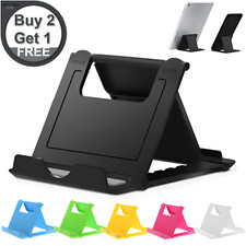 Adjustable Phone Holder Stand Folding Foldable Thin Cradle for Samsung iPhone picture