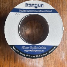 Bangun 100M OM3 Multimode Armored Fiber Patch Cable LC/UPC Duplex NEW picture