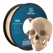 1KG/Roll Geeetech 3D Printer Filament PLA Bone White 1.75mm Neatly Wound Bone US picture