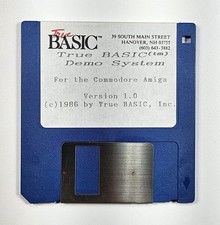 COMMODORE AMIGA TRUE BASIC - DEMO SYSTEM picture