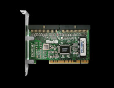 Promise Ultra100 IDE Ultra ATA/100 PCI PDC20267 2 Channel Controller Card-Cables picture