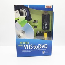 Roxio Easy VHS to DVD - Open Box picture