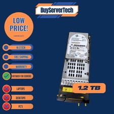 HP 3PAR 802274-001 1.2TB 10K RPM 2.5