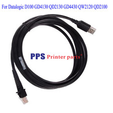 USB Barcode Scanner Cable For Datalogic D100 QD2130 GD4430 QW2120 QD2100 GD4130 picture