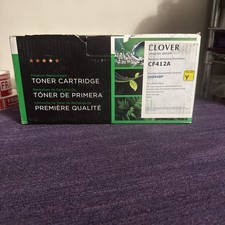 Clover Toner Cartridge Replacement CF412A /200948P New Sealed Package picture