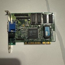 1995 Diamond Stealth 64 Video 2001 PCI Graphics Card S3 video  picture