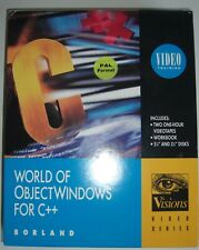 Borland World of ObjectWindows for C++ Video Training (PAL Format) picture