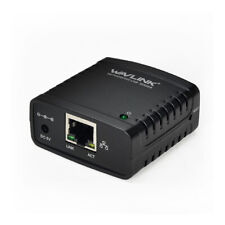 WAVLINK 10/100Mbps Ethernet to USB 2.0 Network LPR Printer Server  picture