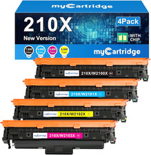 210X/210A Toner Cartridge for HP Color LaserJet Pro 4201 & 4301 Series Printers picture