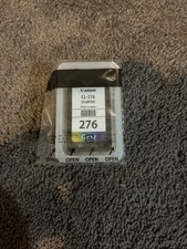 Genuine Canon CL-276 Color Ink Cartridge OEM Factory Sealed No Box picture