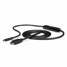 StarTech.com USB C to HDMI Cable - 3 ft / 1m - USB-C to HDMI 4K 30Hz - USB Type picture