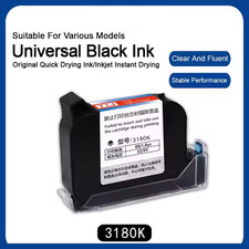 3pcs inkjet printer 12.7mm universal ink cartridge with high adhesion  clarity picture