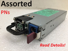 HP 1200W Power Supply DPS-1200 570451-101 579229-001 570451-001 - Assorted- Read picture