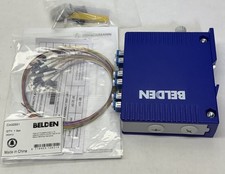 HIRSCHMANN MODULAR INDUSTRIAL PATCH PANEL MIPP/AD/1L9P picture