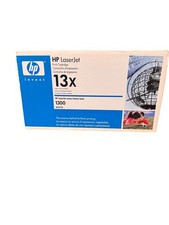 Genuine HP 13X Q2613X Black High Yield Toner Cartridge HP LaserJet 1300 OEM Seal picture